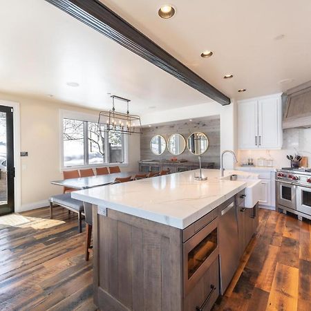 Deer Valley Luxury Home, Outdoor Seating, Hot Tub Παρκ Σίτι Εξωτερικό φωτογραφία