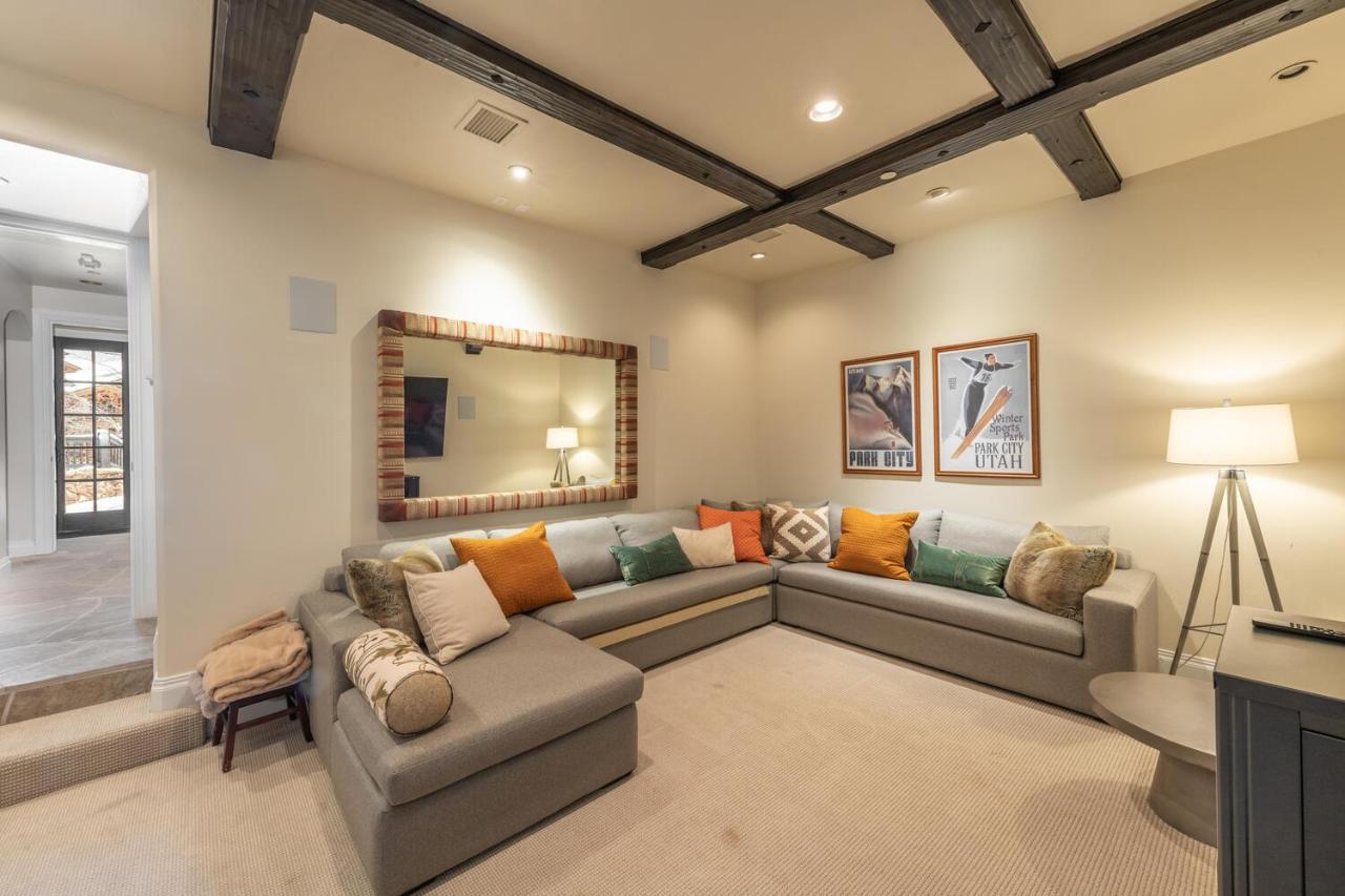 Deer Valley Luxury Home, Outdoor Seating, Hot Tub Παρκ Σίτι Εξωτερικό φωτογραφία
