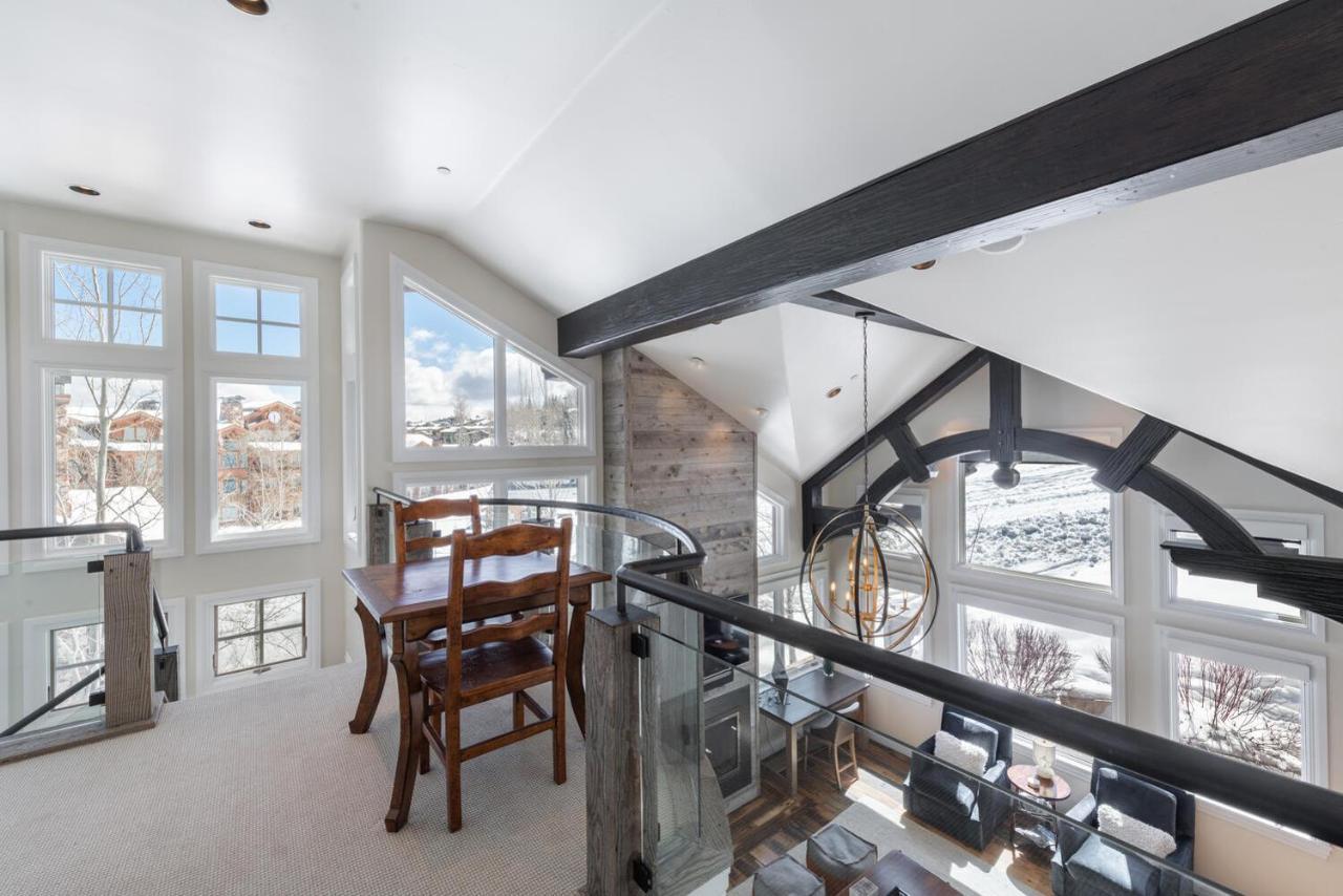 Deer Valley Luxury Home, Outdoor Seating, Hot Tub Παρκ Σίτι Εξωτερικό φωτογραφία