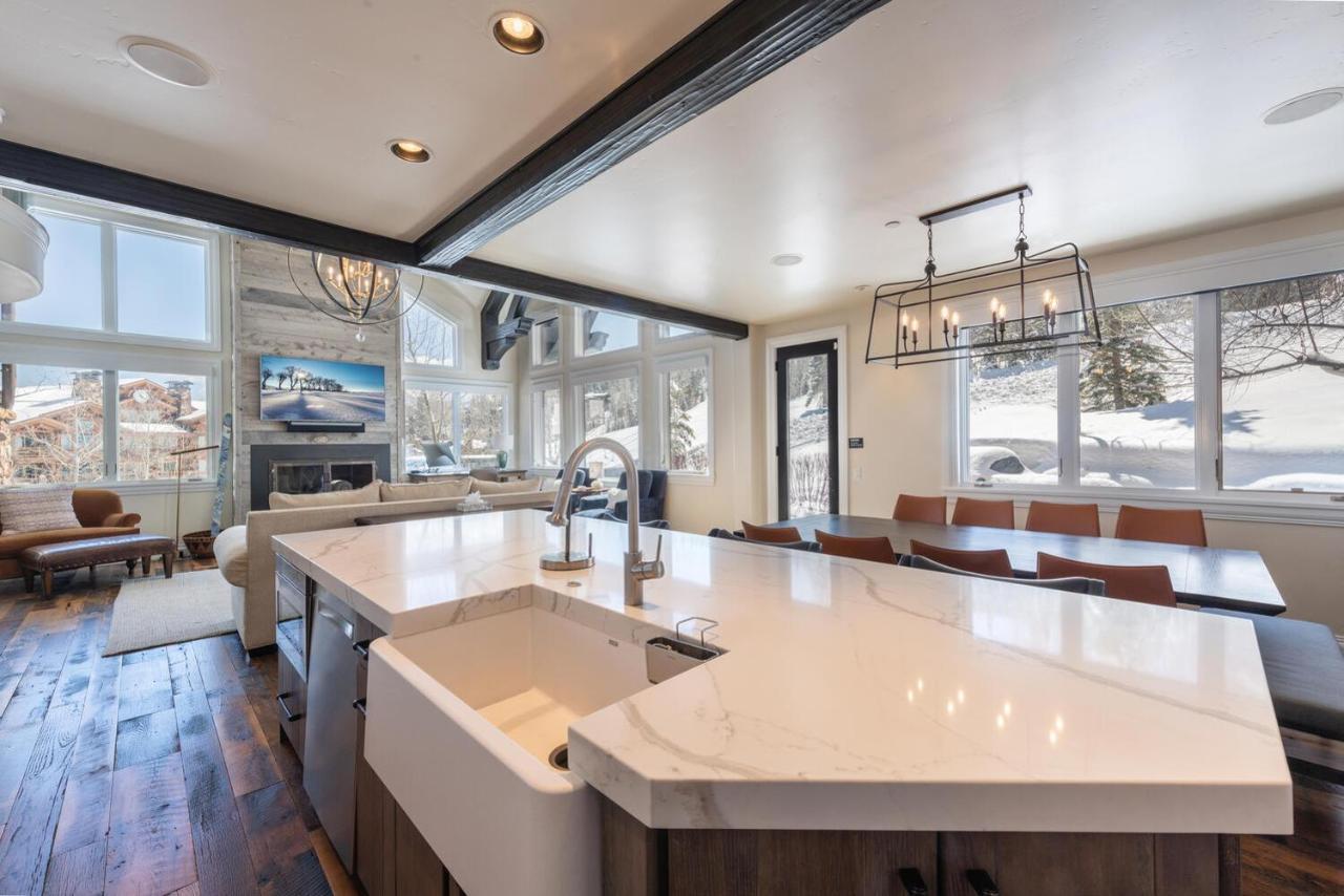 Deer Valley Luxury Home, Outdoor Seating, Hot Tub Παρκ Σίτι Εξωτερικό φωτογραφία
