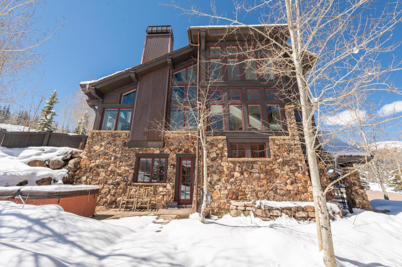 Deer Valley Luxury Home, Outdoor Seating, Hot Tub Παρκ Σίτι Εξωτερικό φωτογραφία