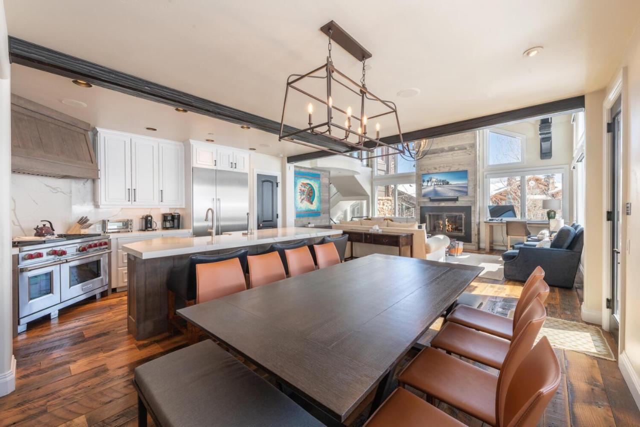Deer Valley Luxury Home, Outdoor Seating, Hot Tub Παρκ Σίτι Εξωτερικό φωτογραφία