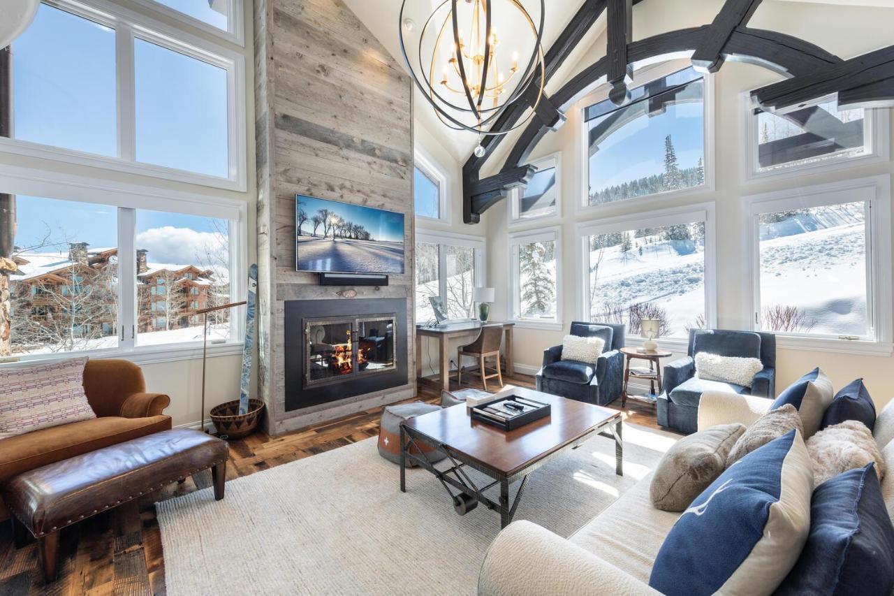 Deer Valley Luxury Home, Outdoor Seating, Hot Tub Παρκ Σίτι Εξωτερικό φωτογραφία