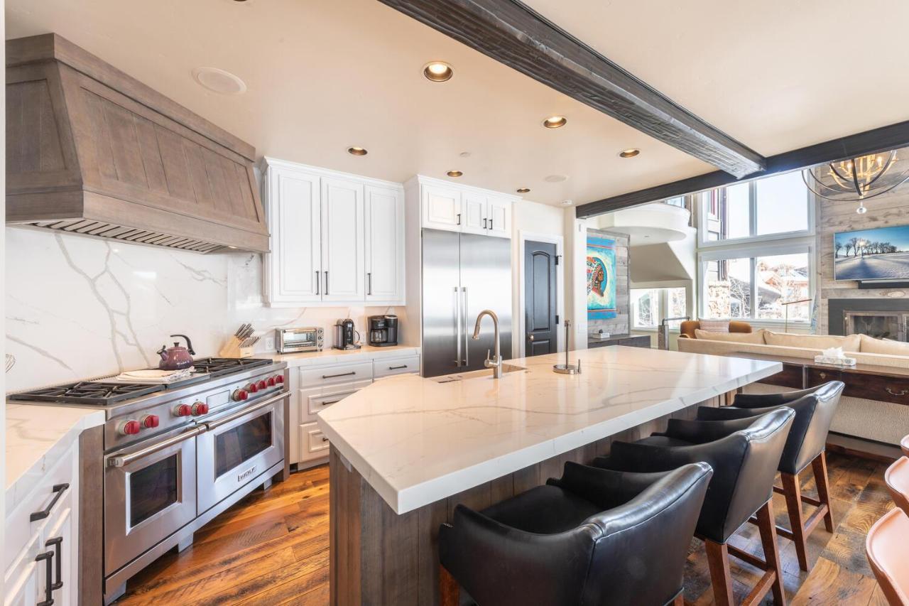 Deer Valley Luxury Home, Outdoor Seating, Hot Tub Παρκ Σίτι Εξωτερικό φωτογραφία
